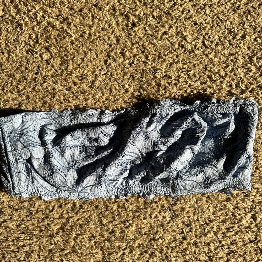 Aerie Beach Daze Lace Bandeau NEVER WORN with tags